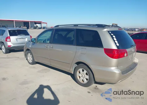 2010 Toyota Sienna Le из США, поврежденный, VIN 5TDKK4CC1AS311855